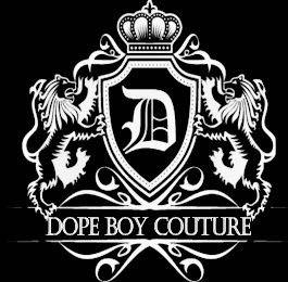D DOPE BOY COUTURE logo