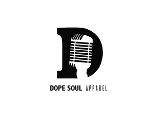 D DOPE SOUL APPAREL logo