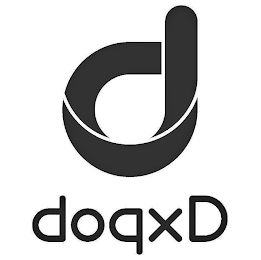 D DOQXD logo