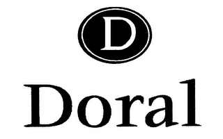 D DORAL logo