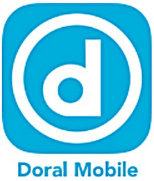 D DORAL MOBILE logo