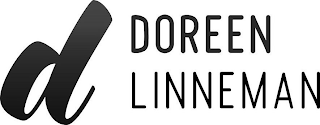 D DOREEN LINNEMAN logo