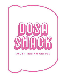 D DOSA SHACK SOUTH INDIAN CREPES logo