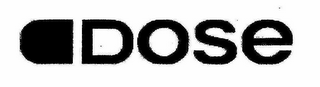 D DOSE logo
