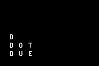 D DOT DUE logo