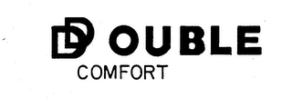 D DOUBLE COMFORT logo