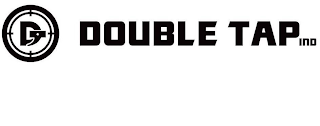D DOUBLE TAP IND logo