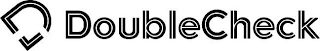 D DOUBLECHECK logo