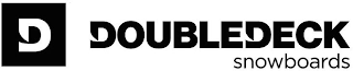 D DOUBLEDECK SNOWBOARDS logo