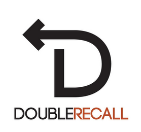 D DOUBLERECALL logo