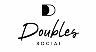 D DOUBLES SOCIAL logo