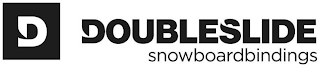 D DOUBLESLIDE SNOWBOARDBINDINGS logo