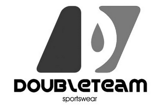 D DOUBLETEAM SPORTSWEAR logo