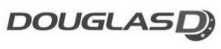 D DOUGLAS logo