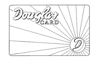 D DOUGLAS CARD logo