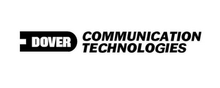 D DOVER COMMUNICATION TECHNOLOGIES logo