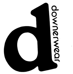 D DOWNERWEAR logo
