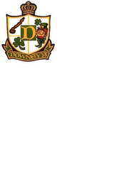 D DOWNGY'S logo