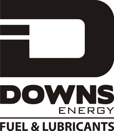 D DOWNS ENERGY FUEL & LUBRICANTS logo