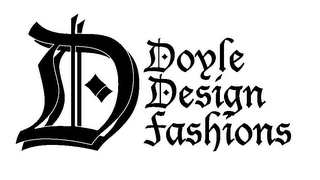 D DOYLE DESIGN FASHIONS logo