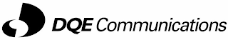 D DQE COMMUNICATIONS logo