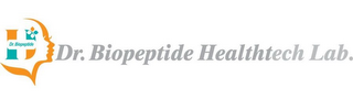 D DR. BIOPEPTIDE DR. BIOPEPTIDE HEALTHTECH LAB. logo