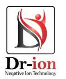D DR-ION NEGATIVE ION TECHNOLOGY logo