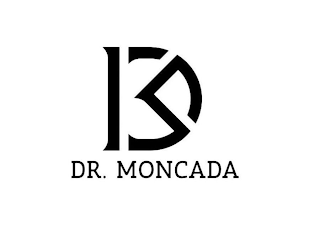 D DR. MONCADA logo