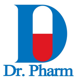 D DR. PHARM logo