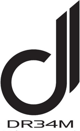 D DR34M logo