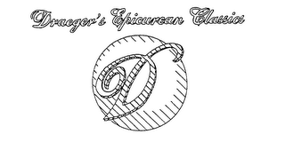 D DRAEGER'S EPICUREAN CLASSICS logo