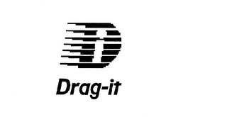 D DRAG-IT logo