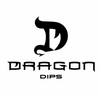 D DRAGON DIPS logo