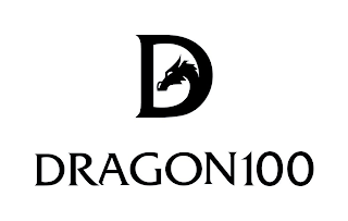D DRAGON100 logo