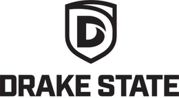 D DRAKE STATE logo