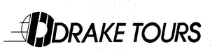 D DRAKE TOURS logo