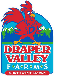 D DRAPER VALLEY FARMS NORTHWEST GROWN logo