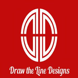 D DRAW THE LINE DESIGNS logo