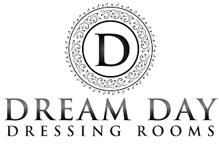 D DREAM DAY DRESSING ROOMS logo