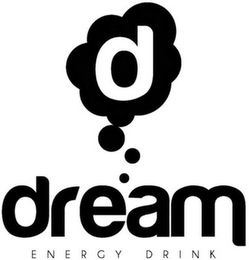 D DREAM ENERGY DRINK logo