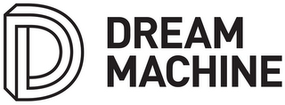 D DREAM MACHINE logo