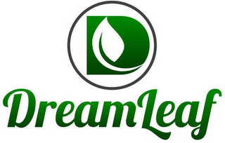 D DREAMLEAF logo