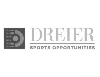 D DREIER SPORTS OPPORTUNITIES logo
