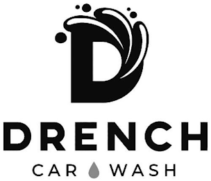 D DRENCH CAR WASH logo