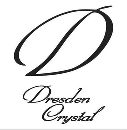 D DRESDEN CRYSTAL logo