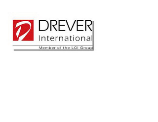 D DREVER INTERNATIONAL MEMBER OF THE LOI GROUP logo