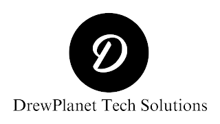 D DREWPLANET TECH SOLUTIONS logo