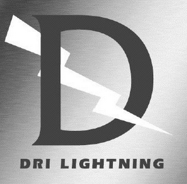 D DRI LIGHTNING logo