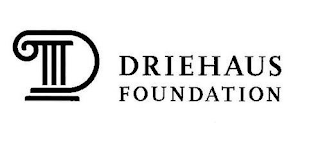 D DRIEHAUS FOUNDATION logo