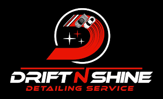 D DRIFT N SHINE DETAILING SERVICE logo